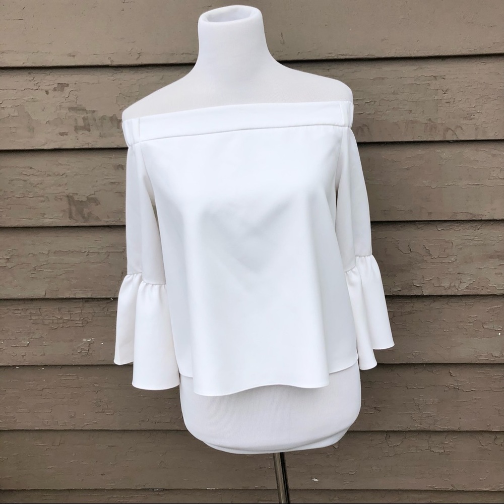 ASOS off shoulder bell sleeves top! - Picture 2 of 6